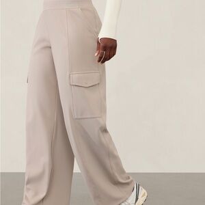 Athleta Venice Wide Leg Cargo Pants